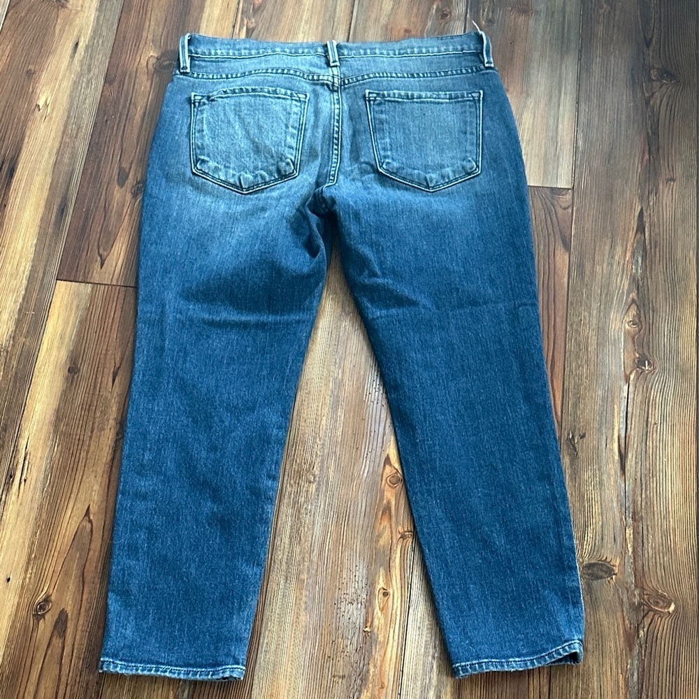 Frame le Garçon cropped jeans 26 Wash Clover Hill Clean - Picture 10 of 12